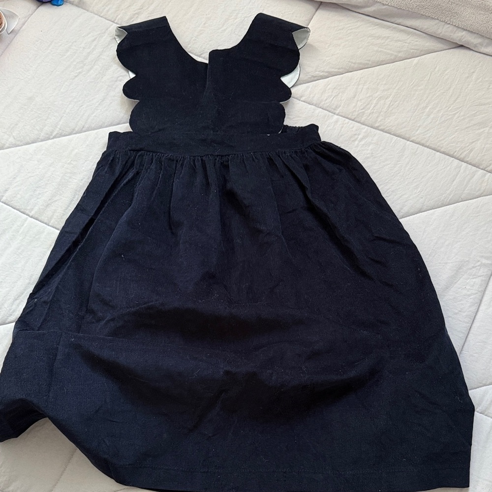 bella bliss Classic Navy Blue Kids Dress